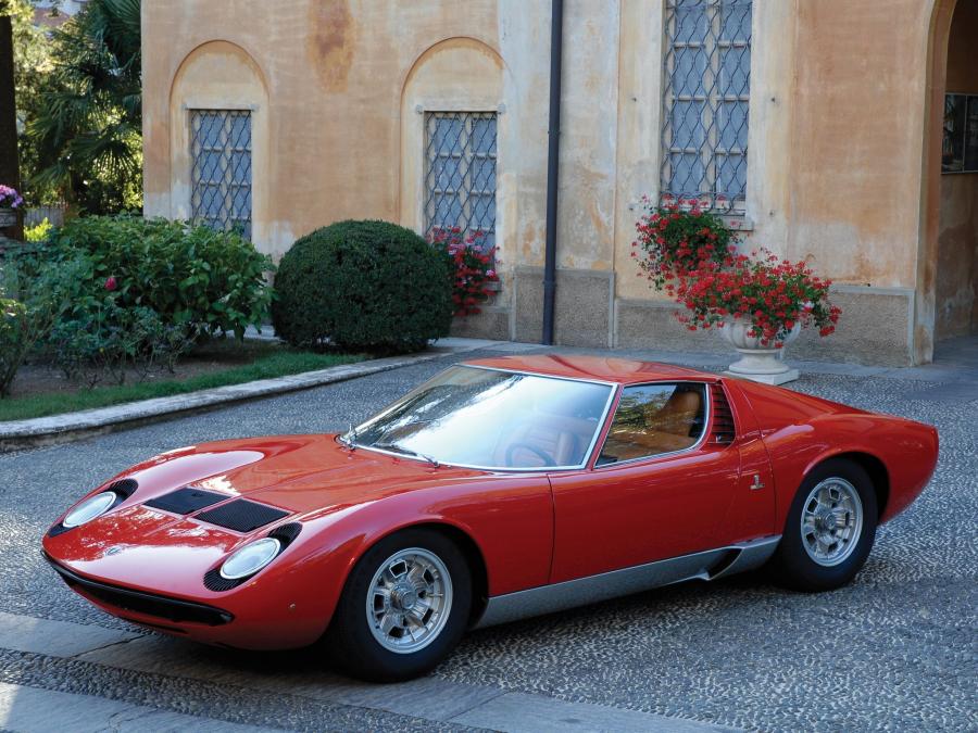  Lamborghini Miura P400 1966 года  (фото 16 из 16)
